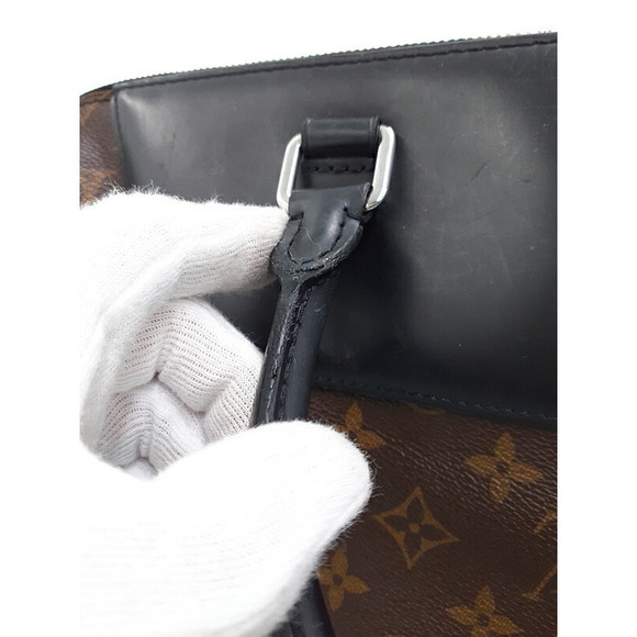 Louis Vuitton Business Journey Document PDJ Bag NM Macassar Porte - Picture 7 of 8